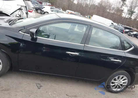 2019 Nissan Sentra Sv z USA, uszkodzony, nr VIN 3N1AB7AP3KY433455